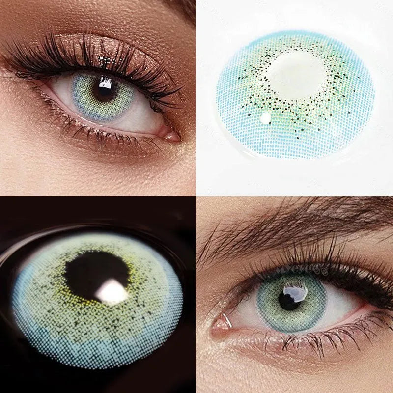 FreshTone® Eye Contacts Ocean blue cosmetic lens