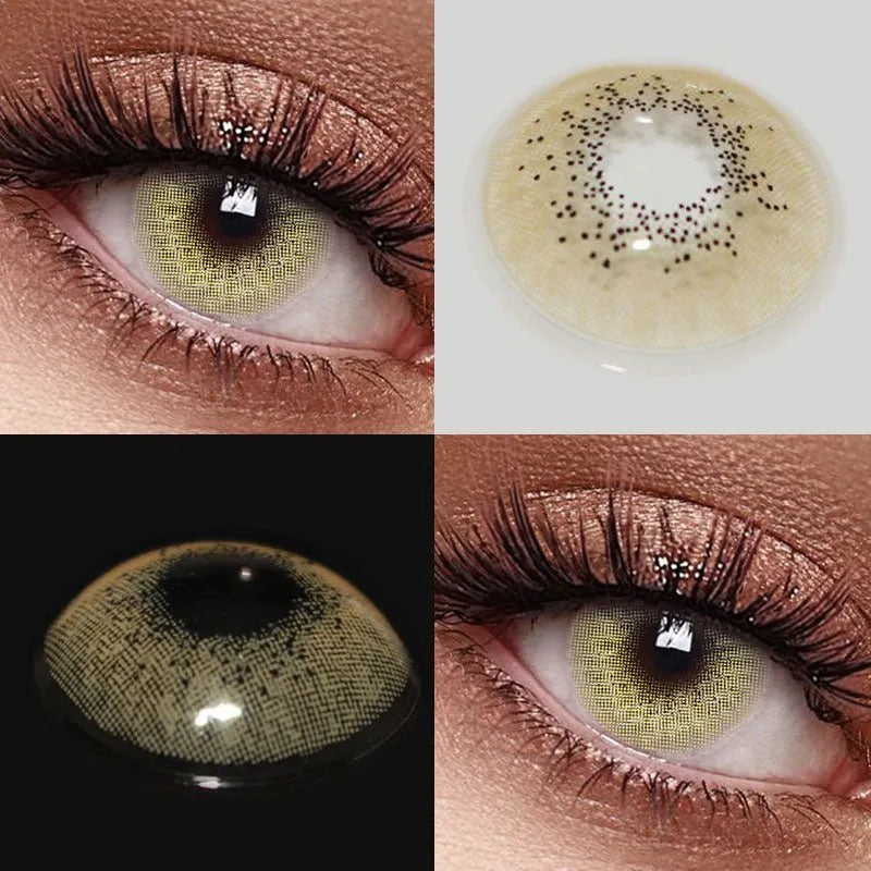 FreshTone® Eye Contacts Cosmetic Lens - Ocean Brown