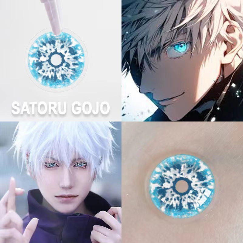 Transform Your Look with Satoru Gojo Crazy Lenses