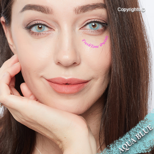 Unlock Your True Beauty with Freshtone Cosmetic Contacts!