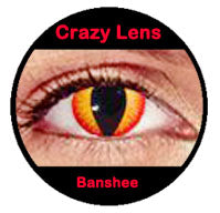 FreshTone® halloween crazy cosmetic contact lens - cat eye crazy lenses