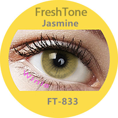 Lentille cosmétique FreshTone® jasmin 