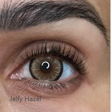 FreshTone® jelly hazel plano eye contacts