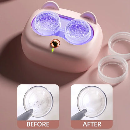 Ultrasonic Contact Lens Cleaner Pro