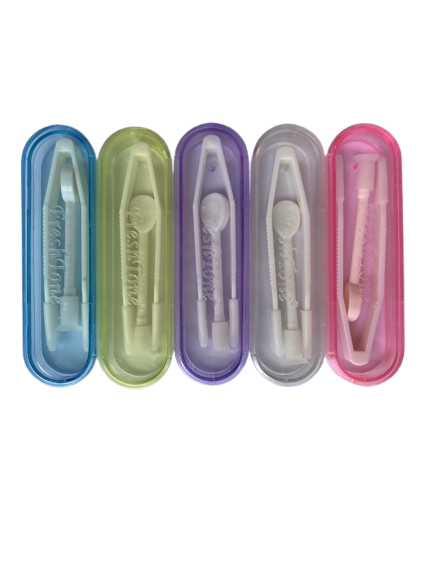 FreshTone®Precision Lens Tweezers Set - 5 sets per pack
