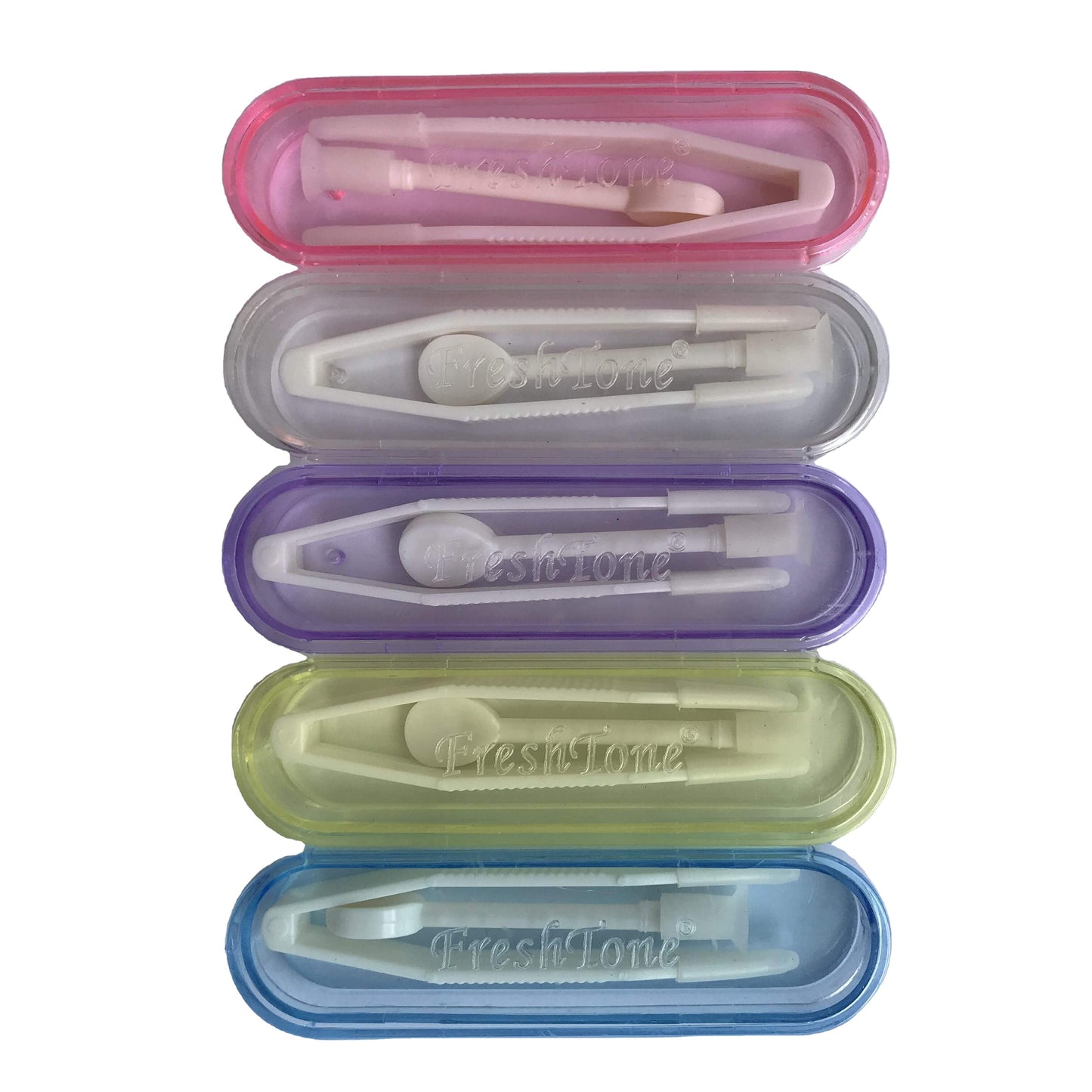 FreshTone®Precision Lens Tweezers Set - 5 sets per pack