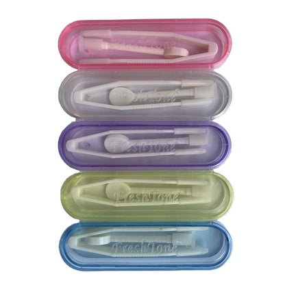 FreshTone®Precision Lens Tweezers Set - 5 sets per pack
