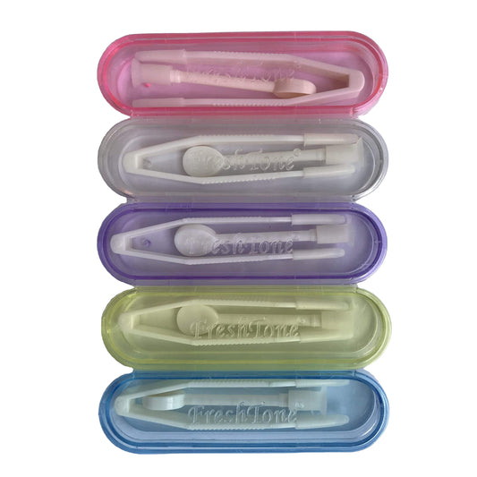 FreshTone®Precision Lens Tweezers Set - 5 sets per pack