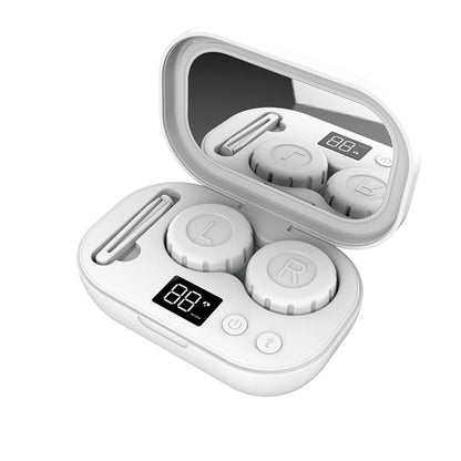 Rechargeable Ultrasonic Contact Lens Cleaning Kit - 58000Hz High Frequency