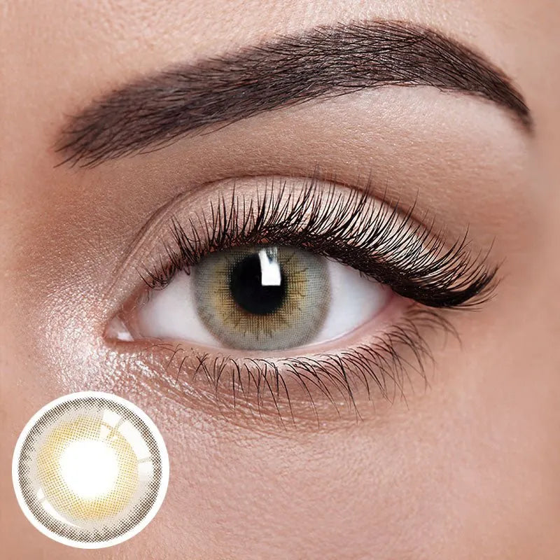 FreshTone® summer doll gray color contacts