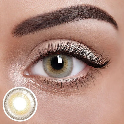 FreshTone® summer doll gray color contacts