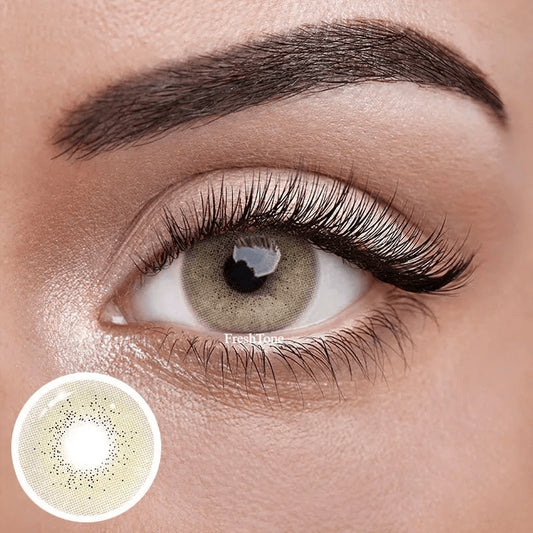 FreshTone® Ocean Brown Cosmetic Lens