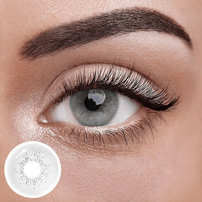 FreshTone® Eye Contacts Cosmetic Lenses - Ocean Gray