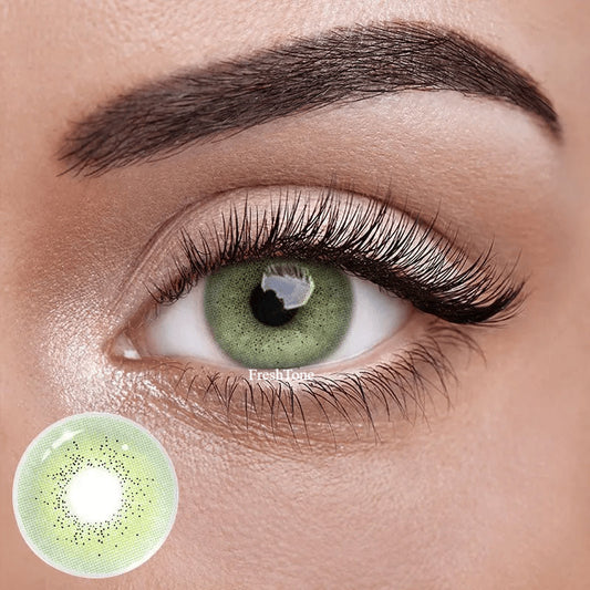 FreshTone® Ocean Green Cosmetic Lens