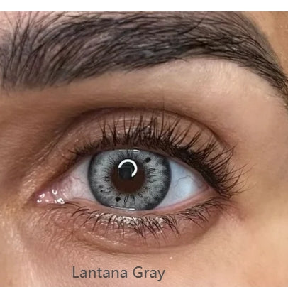 FreshTone® Lantana gray cosmetic lens