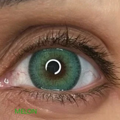 FreshTone® lilac melon color contacts