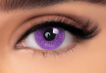 Lentilles cosmétiques naturelles violettes douces FreshTone® 