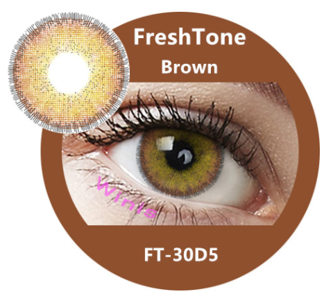 FreshTone® eye colored contacts Diva series