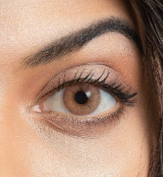 FreshTone® bronze coloured contacts