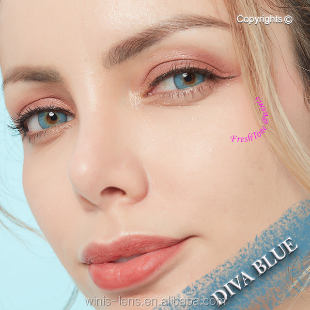 FreshTone® eye colored contacts Diva series