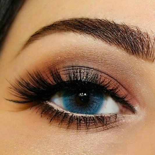 natural eye contacts FreshTone® sky blue